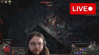 ⚡ LIVE Path of Exile 2: Endgame Content, Builds \u0026 Epic Boss Fights! 🔥💀