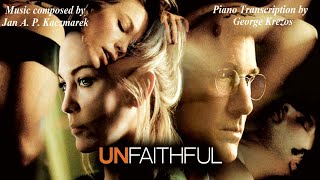 UNFAITHFUL (2002) Farewell - Jan A. P. Kaczmarek (Piano Solo + Sheet)