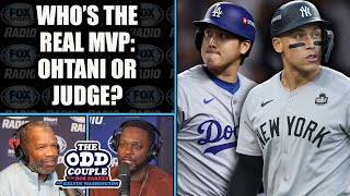 Rob Parker \u0026 Kelvin Washington Debate Who Should be MVP of MLB