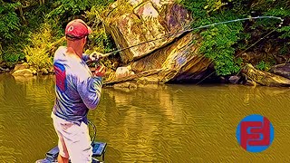 Summer River Fishing: EDDIES and CURRENT SEAMS for consistent fish catches!