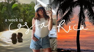 week in my life: COSTA RICA (family vacation vlog!)