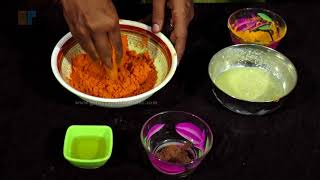 30. Easy Homemade Vermilion(Kungumam)- குங்குமம் Healer Baskar (Peace O Master)