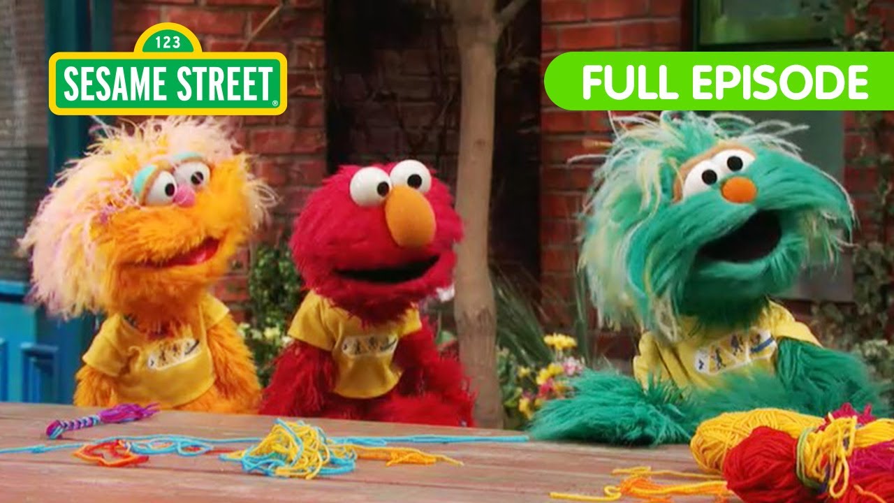 Elmo Goes To Summer Camp | Sesame Street Full Episode - YouTube