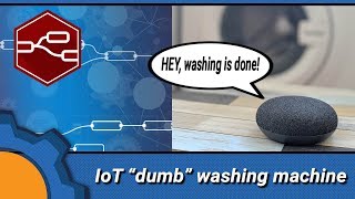 NodeRED: Washing Machine Notifications