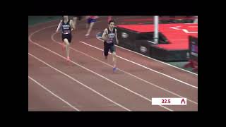 2024 Canadian Indoor Championships U16 300m. 37.65 Championship record