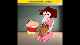 Shinchan மிட்சி Indian போலவே Shinchan Mother 🤯 #shorts