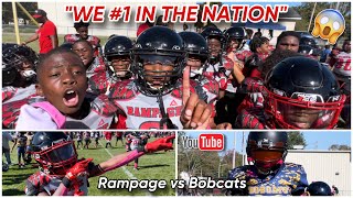 Battle For #1 Spot In The League 😳🍿 Rampage vs Ahoskie Bobcats