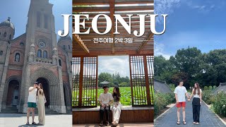 전주2박3일여행🌿 | 전주 여행 코스 맛집 카페 추천 | 전주한옥마을먹거리 | 덕진공원 | 연화정도서관 | 셀프사진관 셀그 | 전주수목원 (with 피어뷰오뜨 퍼펙트선프로텍트)