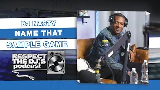 DJ Nasty Gets A Call From DJ Big Ben On Who Sample Who Sample Game!