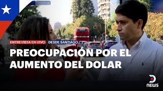 Economista analiza cómo impacta en Chile la inflación de EE.UU. #DNEWS