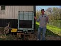 easy off grid water storage system with on demand pump