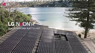 LG Solar Panels - Built Tough to Last in Harsh Aussie Conditions