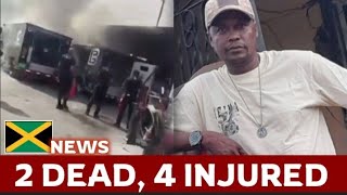 Businessman Killed in St Elizabeth, Decomposed Woman Body Found, 4 injured in Fire