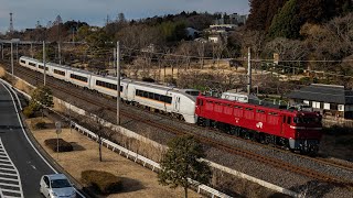 かつての常磐線特急、古巣へ。 勝田送り込み配給