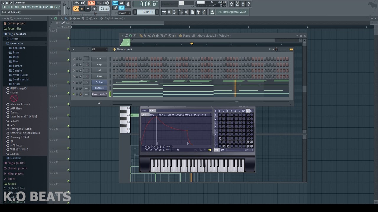 How To Make Soulful R&B Beats In Fl Studio With Default Plugins - YouTube