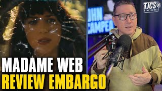 Madame Web Review Embargo Update Is Concerning