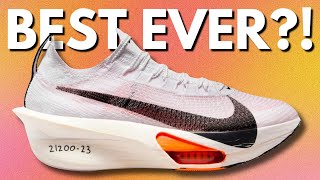 NIKE ALPHAFLY 3 REVIEW / Is this the fastest shoe ever made?