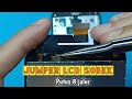 Samsung J5 prime Jumper LCD Sobek Putus 8 jalur