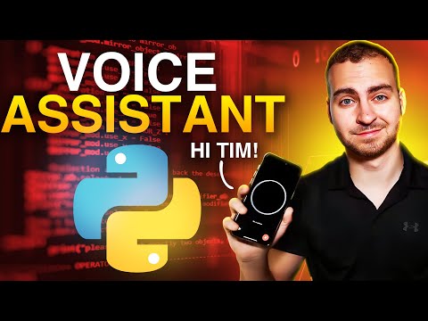 Python AI Voice Assistant & Agent – Full Tutorial