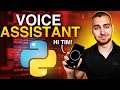 Python AI Voice Assistant & Agent - Full Tutorial