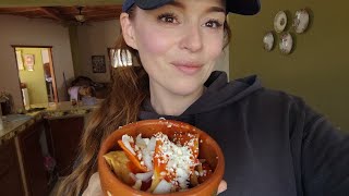 Our Family Life in Mexico 🇲🇽 Making school lunch in Mexico ( Chilaquiles )