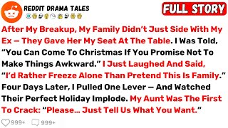 After My Breakup, My Family Didn’t Just Side With My Ex — They Gave Her My... - Best Reddit Stories
