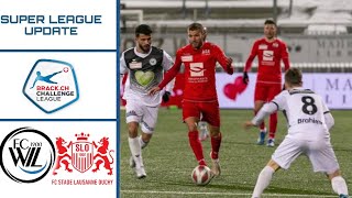 Highlights FC Wil vs. FC Stade Lausanne-Ouchy | 20. Runde |Challenge League | HD (12.02.2021)