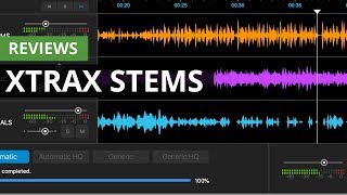 Xtrax Stems: separando en tres pistas una mezcla ya realizada