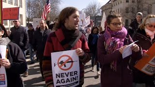 Gegen Waffengewalt: Solidarität mit Schülerprotesten in München