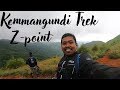 kemmangundi Trek to Z point in Monsoon | Santhosh Gowda