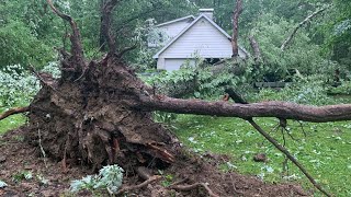 Saturday central Indiana severe storm recap