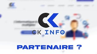 LE NOUVEAU PARTENAIRE DE LA CHAÎNE (CK-INFO)