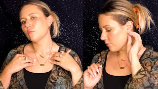 ASMR Macy Mouth Clicking \u0026 Jewelry Tapping, Ultra Relaxing | Extra Tingles, Destress