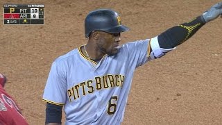 PIT@ARI: Marte collects four hits against the D-backs