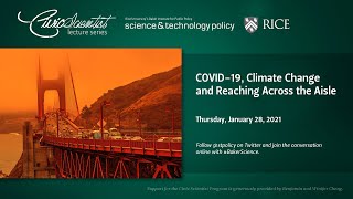 COVID-19, Climate Change and Reaching Across the Aisle