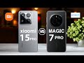 Xiaomi 15 Pro 5G Vs Honor Magic 7 Pro 5G