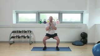 Dynamic Weighted Goblet Squats