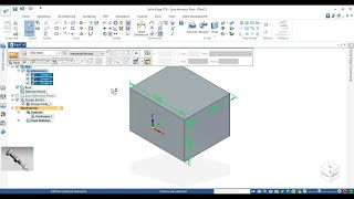 Solid Edge Basic Extrude Commands