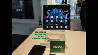 Oppo Find N anteprima video