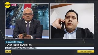 Prisión preventiva contra José Luna: “la fiscal está buscando defender a Tomás Aladino”