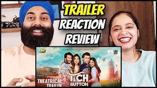 Indian Reaction on Tich Button | Trailer Review | ARY Films | PunjabiReel TV