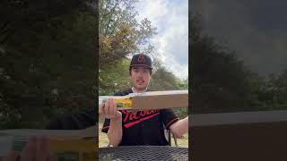 Unboxing VICTUS Pencil Bat #victus #pencilbat #baseball