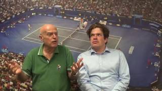 AO 2017, Day 14: Ubaldo Scanagatta and Ben Rothenberg