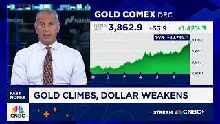 ‘Fast Money’ trader Guy Adami: Gold bull case 'alive and well' as central banks keep buying
