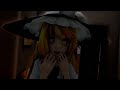 touhou mmd yume marisa