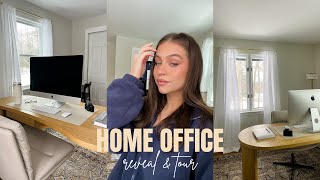 NEUTRAL HOME OFFICE TOUR