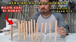 MODAL KAYU BEKAS RAUP OMSET HINGGA PULUHAN JUTA RUPIAH || BERSIAPLAH BANJIR ORDERAN