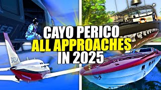 Playing All Cayo Perico Approaches In 2025! With Friends And Viewers!