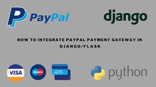 How to integrate PayPal payment gateway in Flask/Django (Hindi)