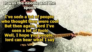 Mike Malak & The Fakers - Needle and the Spoon (Lynyrd Skynyrd, cover song,lyrics)